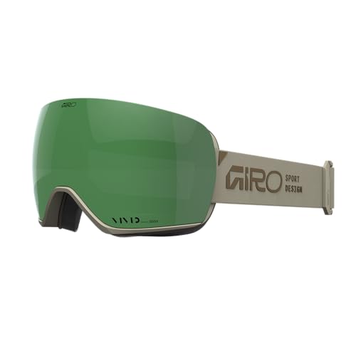 Giro Article II Snow Goggle Stone Tan Stacked - VIVID Envy & VIVID Infrared