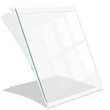 UPGRADED DA97-20045A Refrigerator Glass Shelf Assembly Compatible with Samsung Fridge Shelf Replacement RF28R7201SR RF28R7201SG RF28R7201DT RF28R7351SR RF28R7351SG RF28R7551SR Tempered Glass Right