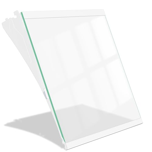 UPGRADED DA97-20045A Refrigerator Glass Shelf Assembly Compatible with Samsung Fridge Shelf Replacement RF28R7201SR RF28R7201SG RF28R7201DT RF28R7351SR RF28R7351SG RF28R7551SR Tempered Glass Right