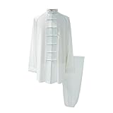 3. Cintura e tasca interna: la cintura dell'abbigliamento Tai Chi adotta un design elastico, che si adatta a persone con diverse circonferenze della vita. Allo stesso time, la tasca interna in vita aumenta la praticità e mantiene lo stile semplice del design generale.