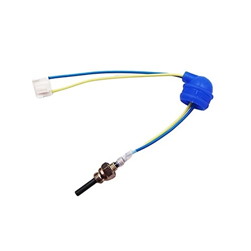 Calentador De Estacionamiento Universal 1 2V / 24V 2KW 5KW 8KW CALENTADOR DE ESTACIONAMIENTO DE ESTACIONAMIENTO CHINO Llena de pernos de cerámica (Color : 24V Glow Plug)