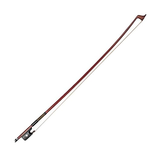 Funien VB0908-029 Arco de viola clásico de madera de Brasil 4/4, peso ligero, equilibrio adecuado, cerdas de crin de caballo de Mongolia, rana de ébano, cuerdas para orquesta, accesorios para viola de