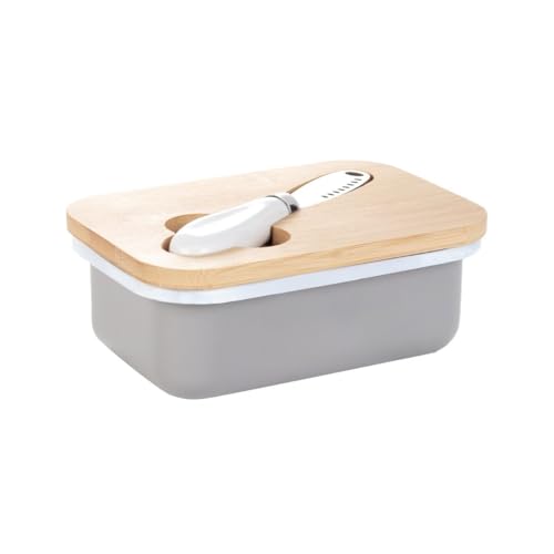 �i�C�t�t���������o�^�[�ۑ��e��B��v�őϋv��������A���ɗD�����A�h�����������Ă��܂��B�o�^�[�i�C�t���t�����Ă���A�o�^�[���ȒP�ɐ؂邱�Ƃ��ł��܂��B�W�ɂ̓i�C�t�p�̍a���J�����Ă���A�i�C�t����������Ǝ��[�ł��A�ȃX�y�[�X�ł��B�L�b�`�����[�c�[��Fioz