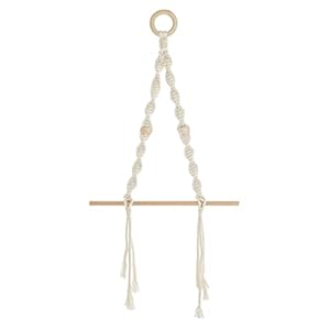 Xueyegongji Makramee Toilettenpapierhalter Boho-Stil 94GZ2A25