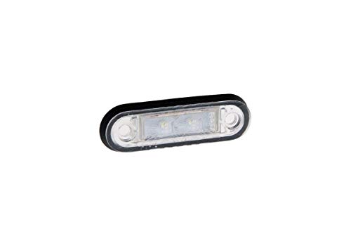 LED clearance lamp white 12V-36V (FT015B)