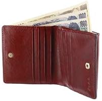Amazon | [ダコタ] 二つ折り財布 本革 レディース ブラウン DA-36123