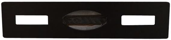 Triton SE XS Boat Vent Plate TR-566P-BLK | w/Logo Plate Black