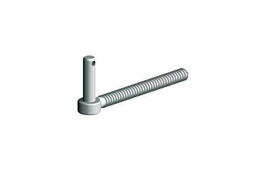 Hook to Screw 9-19mm Pin Diameter Galvanised Gate Hanging Ironmongery