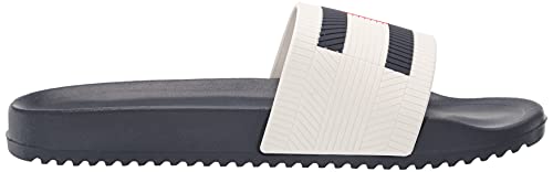 Tommy Hilfiger Rosendo Slide Sandal, Ivory, 11 #TOP5