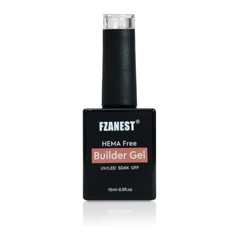 FZANEST 15ml Hema Free Builder Gel Cover