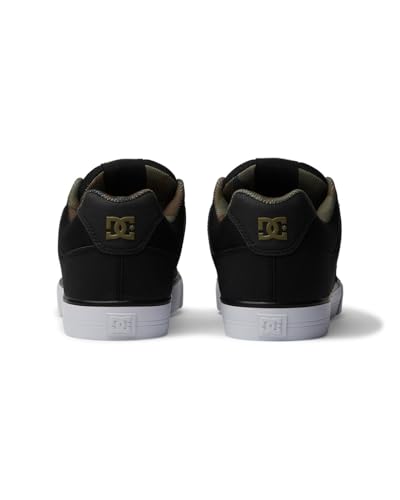 Image of DC Mens Pureskateshoe Skateboarding Shoes
