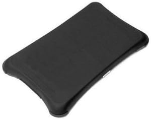 Wii Fit Silicon Skin Case (Non-Slip SOFT Silicone Board Cover) - Black