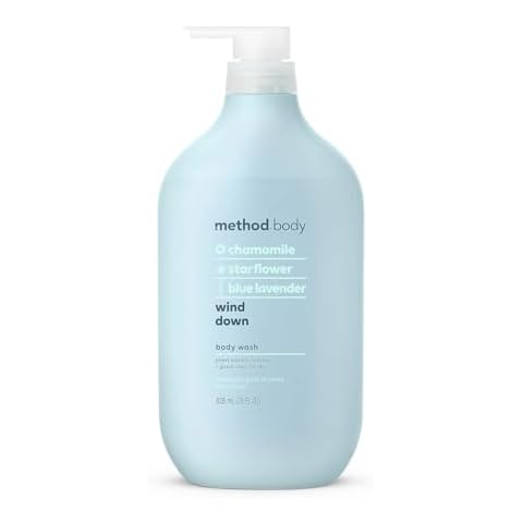 Method Wind Down Body Wash Cover