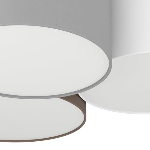 Eglo Plafoniera Pastore A 3 Luci - 4