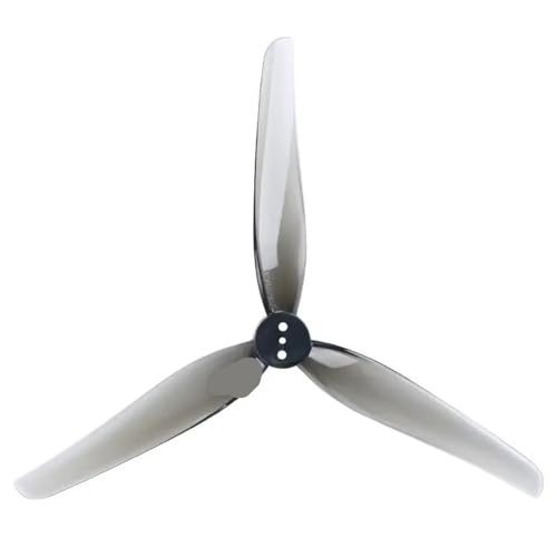 Hélice à 3 pales de 5 pouces haute stabilité N5030 Crystal grey x20