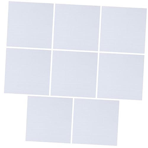 EXCEART 14ct Cross Stitch Cloth Embroidery Fabric DIY Gridding Cloth for Garment Craft