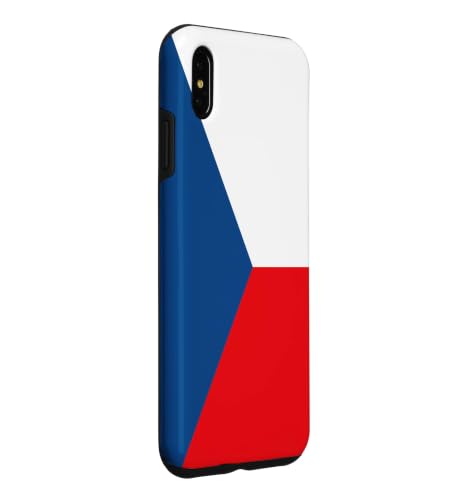 Drapeau tchèque de la République tchèque Coque pour iPhone XS Max – vue 3