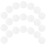 GETAJGHSD 100 Stück 87mm Selbstklebende Druckdichtungen aus Druckmaterial Luftdichte Dosendichtungen für Vorratsgläser und Kosmetikbehälter