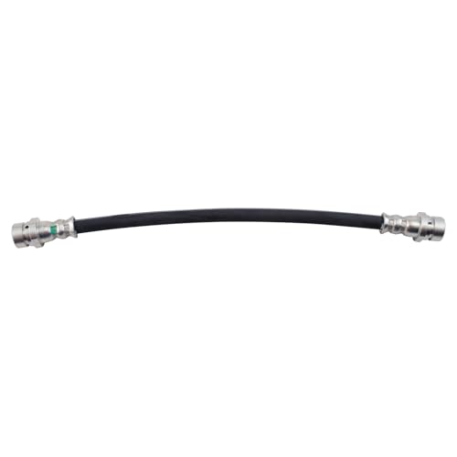 TRQ Rear Right Brake Hose Passenger Side Compatible with 2008-2012 Ford Escape 2008-2011 Mazda Tribute Mercury Mariner