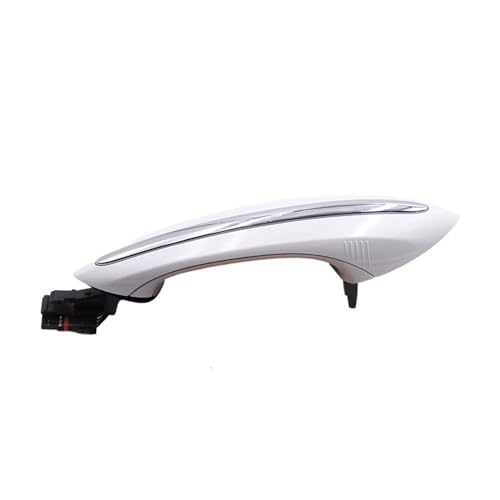 Poignée extérieure de rechange haut de gamme blanc nacré pour BMW F06 F10 F11