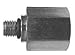 Midland Metal 6410O812 Steel 3/4-16X1-1/16-12 Morxfor Red/Exp (Pack Of 10)