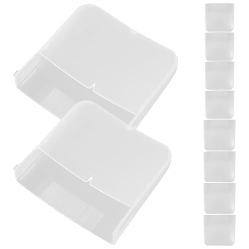 Veemoon 10pcs Rice Cooker Condensation Water Cups Plastic Collection Boxes Replacement Parts Compatible with Universal Rice Cookers for Steam Condensation Storage