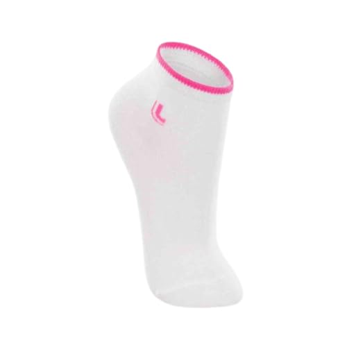 Kit 3 Pares Meias Lupo Curta Algodão Escola Criança Menina Quente 2835 Infantins Colorida Esportiva