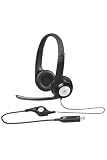 Cuffie USB Logitech H390 - Cuffie con Microfono - Riduzione del rumore - Usb