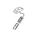 Kaba Mas 507081 X-09 LCD Assembly