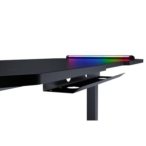Image of COUGAR DEIMUS 120, Functional, and Stylish Gaming Desk with Convenient and Ergonomic Designs and Glorious RGB Lightening
