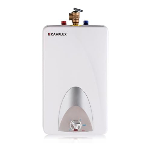 CAMPLUX Electric Mini-Tank Water Heater ME40 4.0 Gallons, Point of Use No Wait for Hot Water Under...