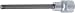 Produktbild BGS 5184-T50 | Bit-Einsatz | Länge 140 mm | 12,5 mm (1/2") | T-Profil (für Torx) T50