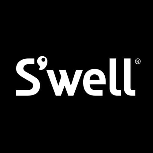 S'well 10100-B18-17096 Sport Cap, Fits 9oz/17oz, Stainless Steel