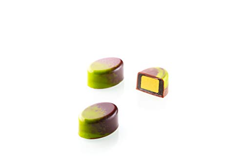 Silikomart - KIT OVALE 01 - CH014 STAMPO IN TRITAN...