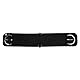 HKM Western Softoprensattelgurt-4379 Sattelgurt schwarz 22 = 56 cm
