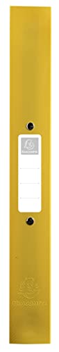 Exacompta Classeur 2 anneaux 30mm polypropylène recyclé BeeBlue A4 Maxi Couleurs assorties A4 40 mm 4 pcs - vue 9