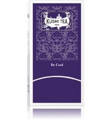 Kusmi Tea - Be Cool - Box mit 25 Musselin-Teebeuteln