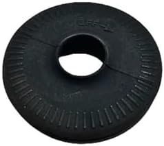 Compatible with GE WD1X5500 Dishwasher Bellows - Black,Direct Replacement Part