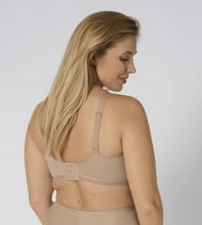 Triumph Damen Minimizer-BH Infinite Sensation W01, mit Bügel, ohne Polsterung, Verstellbare Träger, 90E, Smooth Skin – Ansicht 2