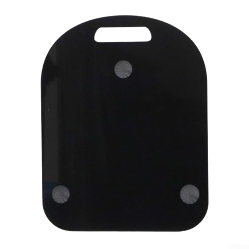 Para Thermomix TM5/TM6 antideslizante Blender Mat asegura estabilidad y protege encimeras (negro)