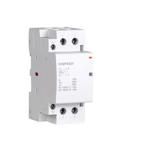 Contacteur de tableau électrique 63A pour programmation heures creuses - 2