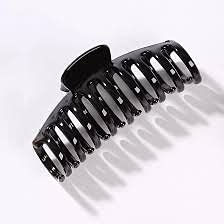 Gravity Elegance - (Pack of 1) Big Black Butterfly hair clutch butterfly clips/claws forwomenbutterfly hair clips for girls (Big)