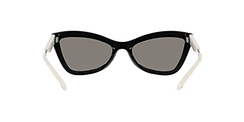 Michael Kors Silver Mirror Cat Eye Ladies Sunglasses MK2132U 33326G 55 - Image 5