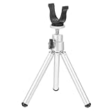 Kisangel 1stück Tragbarer Angelrutenhalter Klappbarer Dreiecksständer Für Eisangeln Und Outdoor-aktivitäten Und Platzsparend Für Angeltechniken