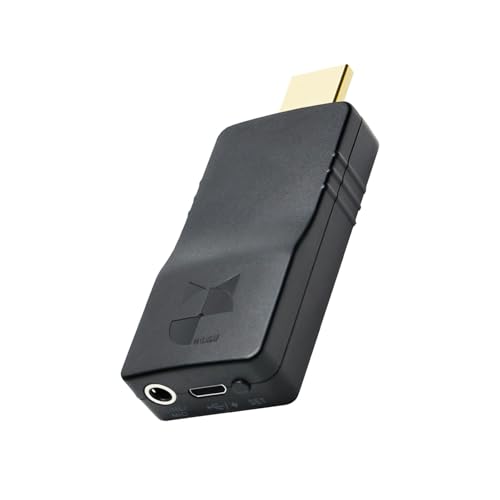 Transmetteur vidéo HDMI sans fil avec extension audio HD WHE-10TX