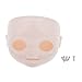 Nobranded Cabeza de Placa Frontal de Muñeca de 12 Pulgadas con Boca de Apertura de Dientes para Muñeca Blythe - re