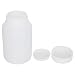 Bettomshin 10 Pieces Plastic Empty Lab Cylindrical Chemical Container Reagent Polyethylene Bottle, 100ml
