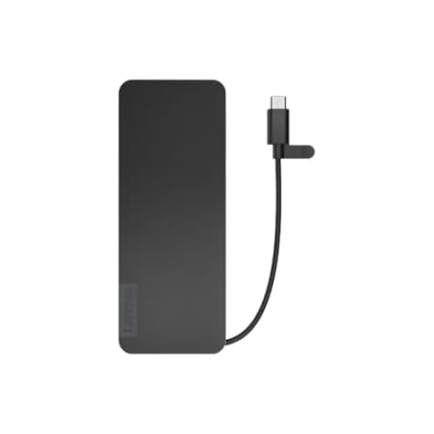 Station d'accueil Lenovo USB C HDMI Cover