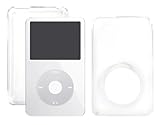 Clear Plastic Snap-On Hard Case for Apple iPod Classic 5th Gen 30GB Video A1136 Thin