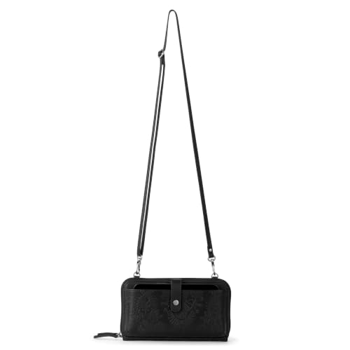 Image of Sakroots Smartphone Crossbody Purse - Women's Cellphone Bag & Wallet For Everyday - Convertible Wristlet With Zipper